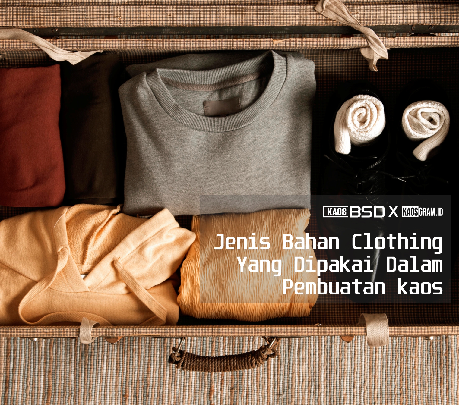 Jenis Bahan Clothing Yang Dipakai Dalam Pembuatan kaos